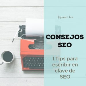 escribir un articulo en clave de seo