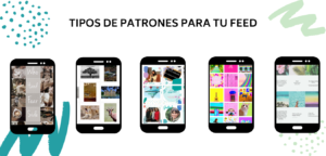 patrones para tu feed de instagram