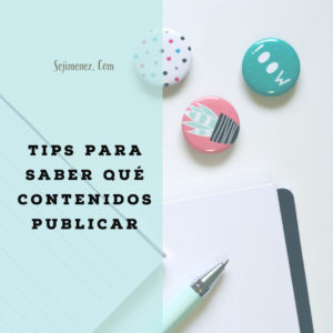 mejores contenidos para redes sociales
