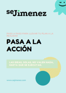 plantilla para llevar a cabo tus ideas