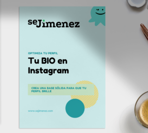 plantilla para optimizar tu BIO de Instagram